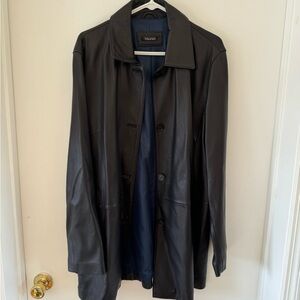 Tahari Leather Jacket